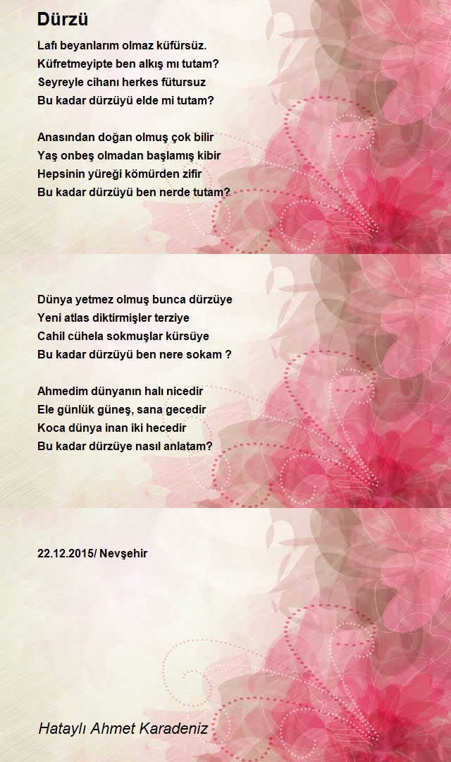 Hataylı Ahmet Karadeniz