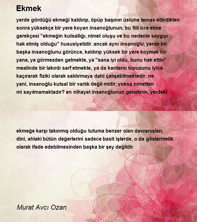 Murat Avcı Ozan
