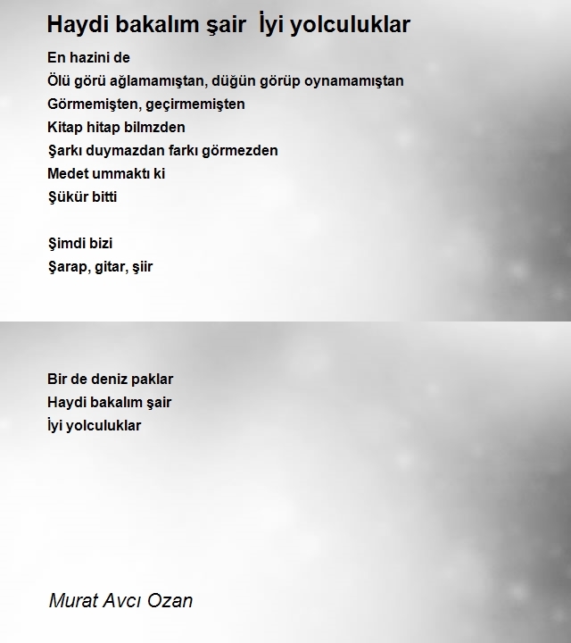 Murat Avcı Ozan