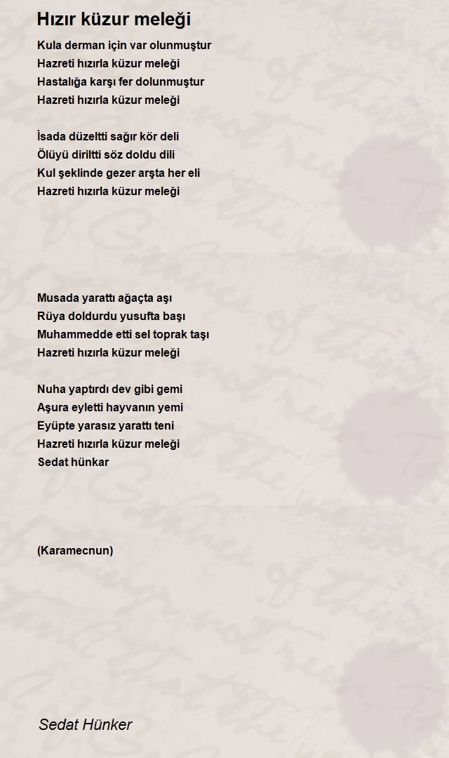 Sedat Hünker