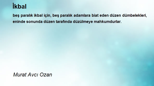 Murat Avcı Ozan