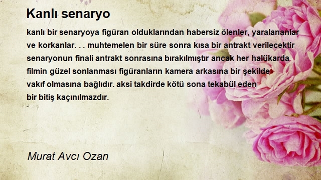 Murat Avcı Ozan