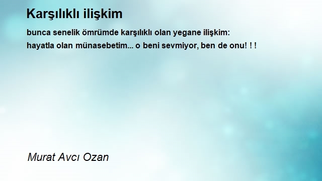 Murat Avcı Ozan