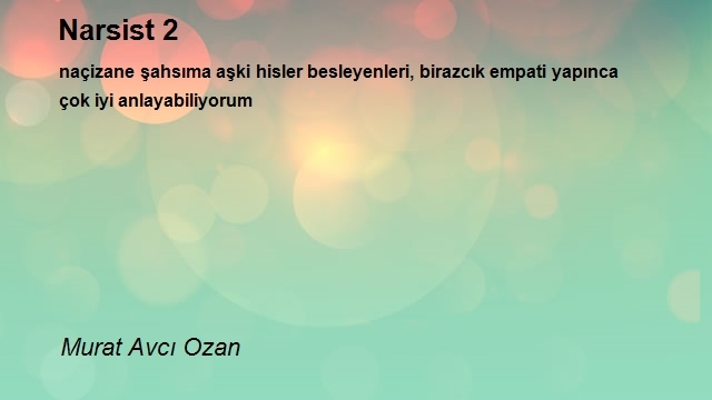 Murat Avcı Ozan
