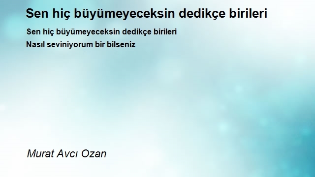 Murat Avcı Ozan