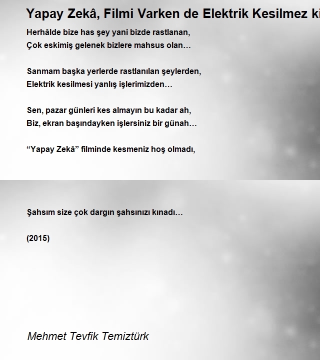 Mehmet Tevfik Temiztürk