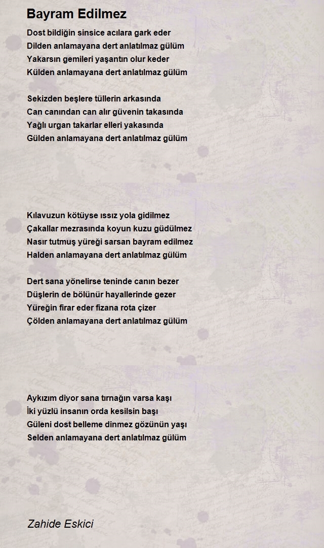 Zahide Eskici