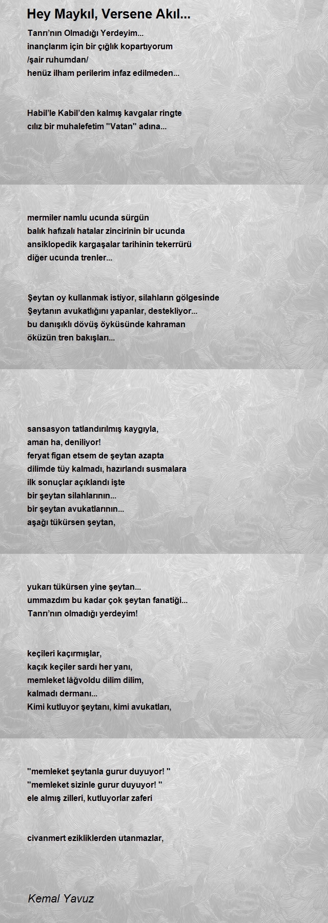 Kemal Yavuz