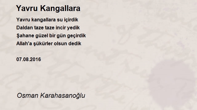 Osman Karahasanoğlu