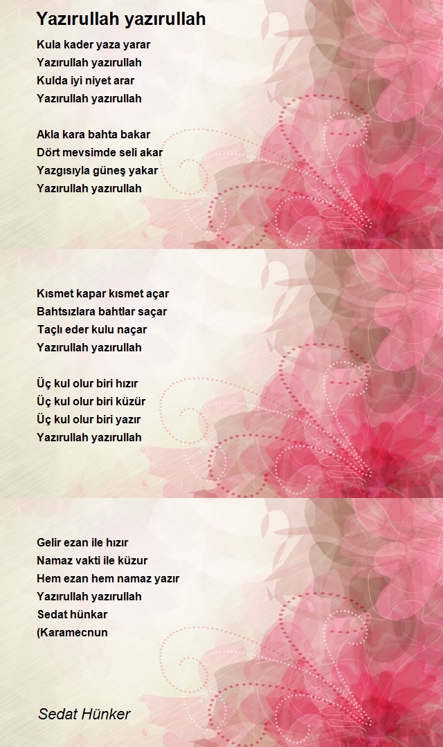 Sedat Hünker
