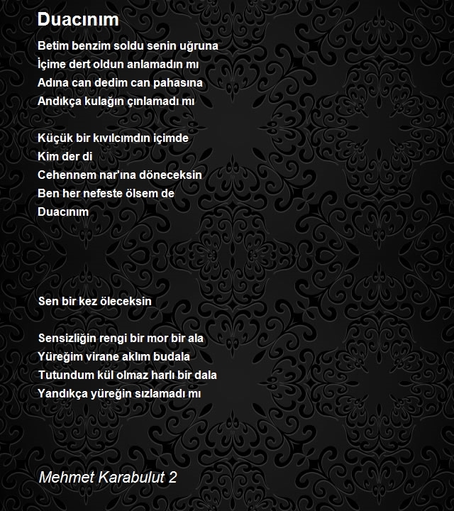 Mehmet Karabulut 2