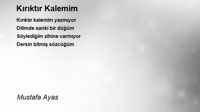 Mustafa Ayas