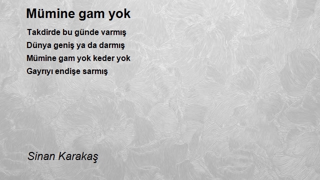 Sinan Karakaş