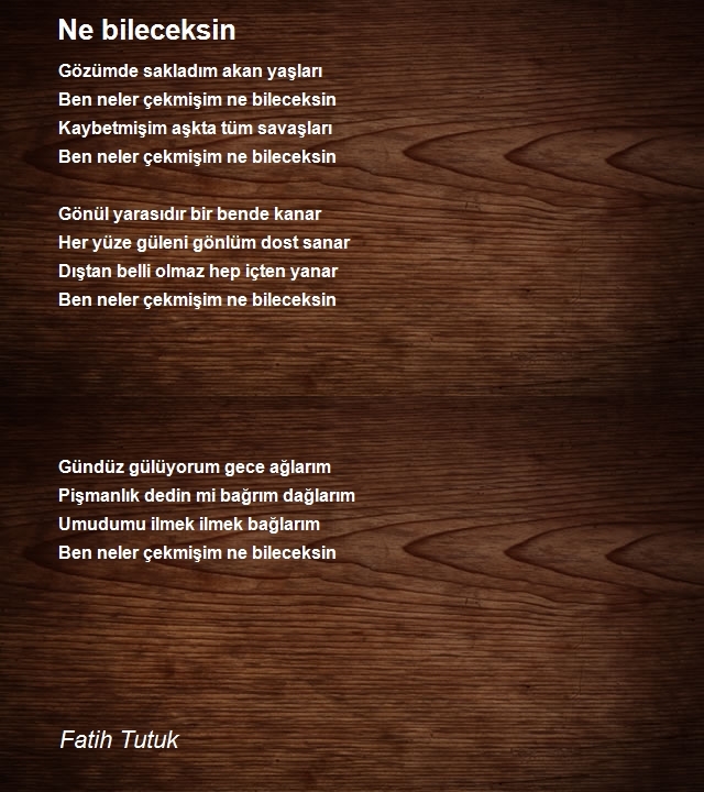 Fatih Tutuk