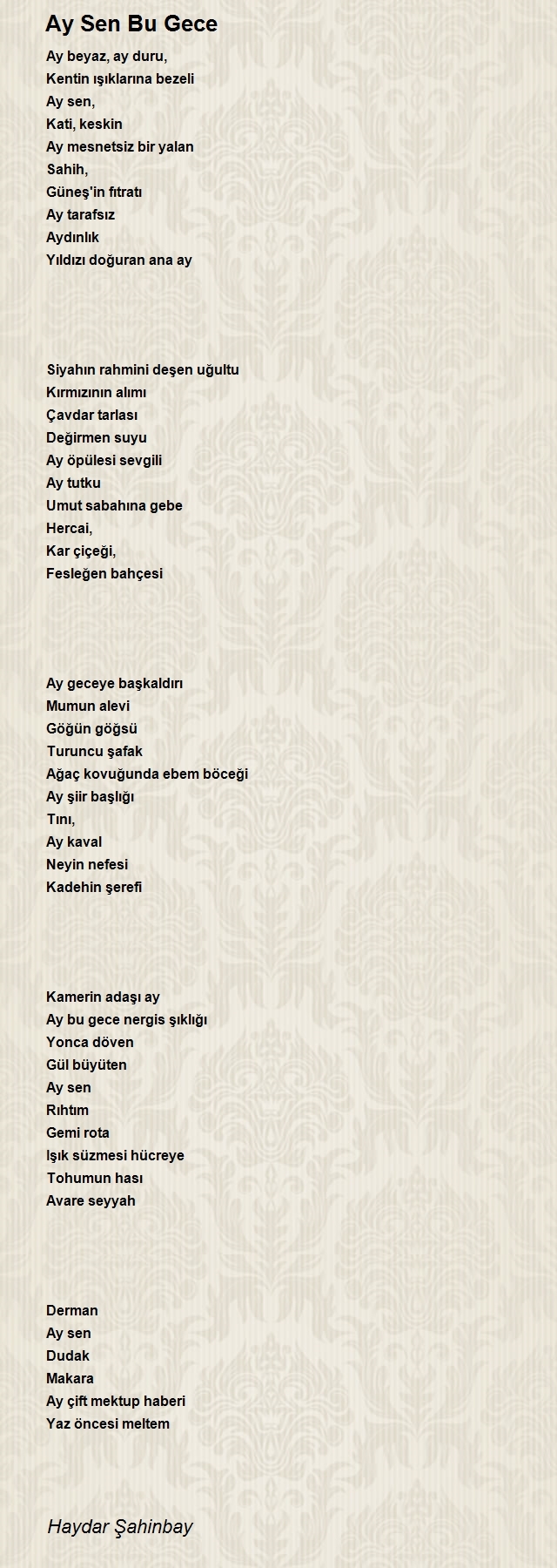 Haydar Şahinbay