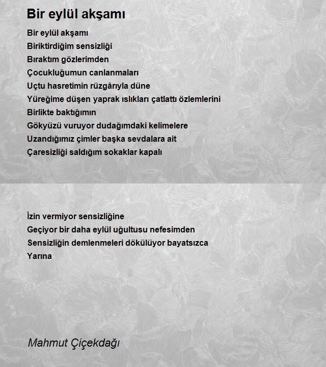 Mahmut Çiçekdağı