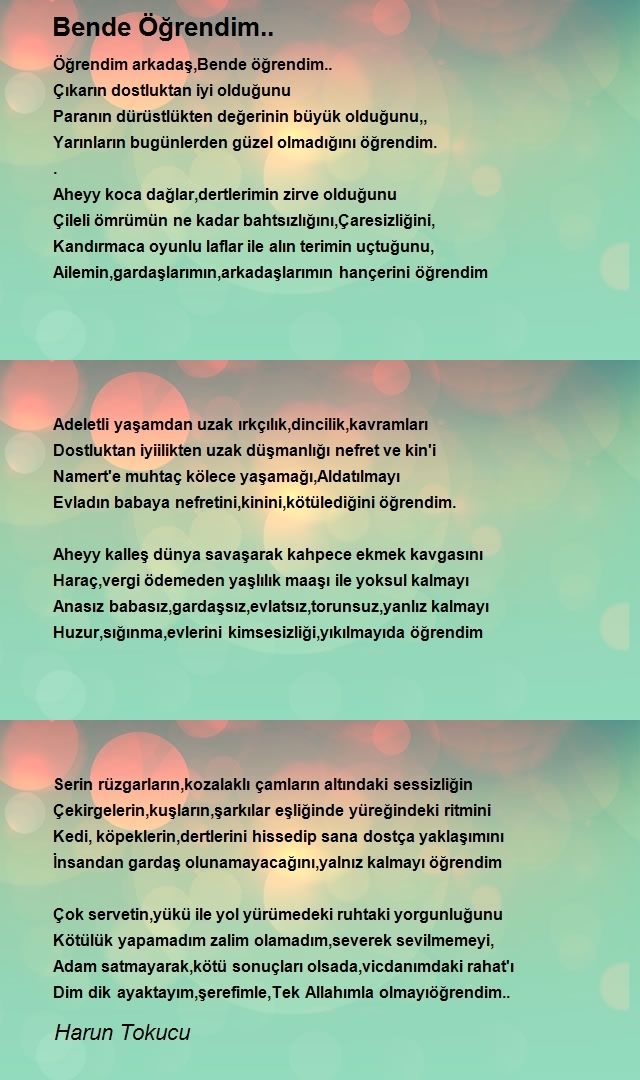 Harun Tokucu