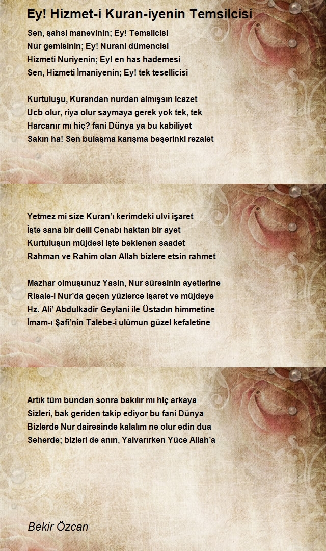 Bekir Özcan