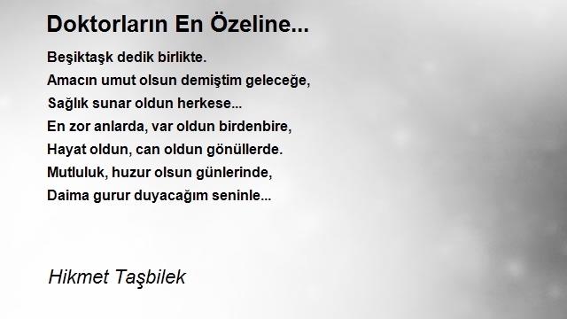 Hikmet Taşbilek