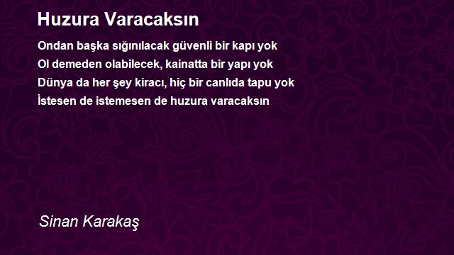 Sinan Karakaş