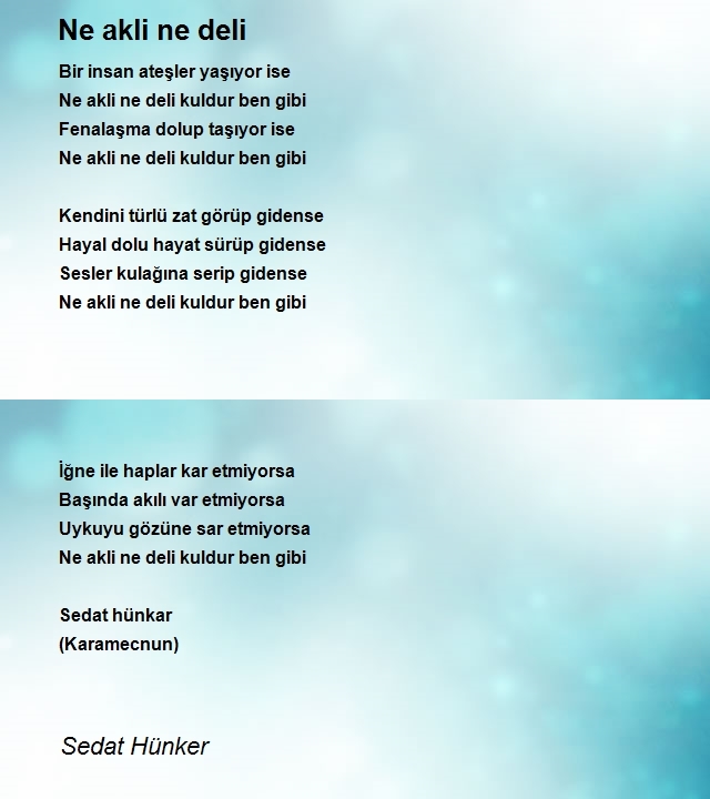 Sedat Hünker