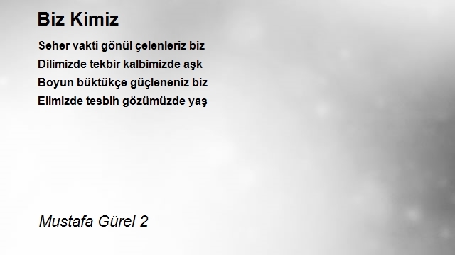 Mustafa Gürel 2