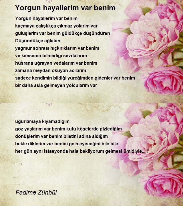 Fadime Zünbül