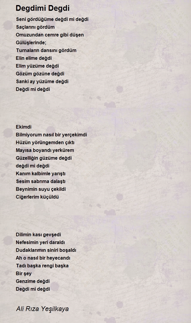 Ali Rıza Yeşilkaya