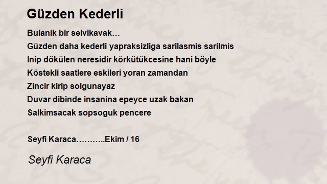 Seyfi Karaca