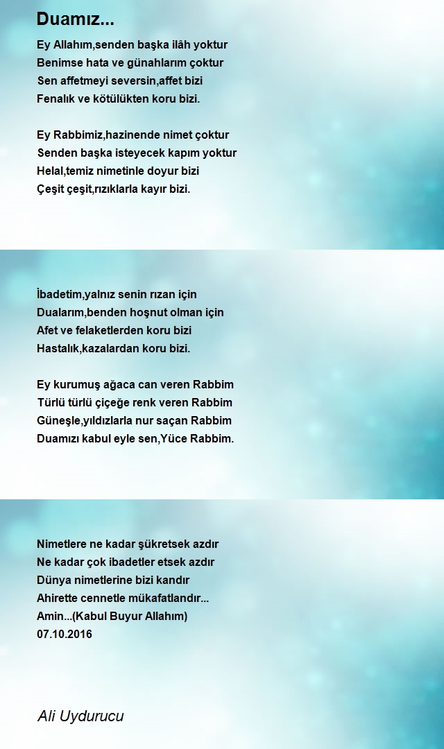 Ali Uydurucu