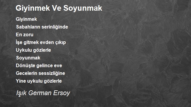 Işık German Ersoy