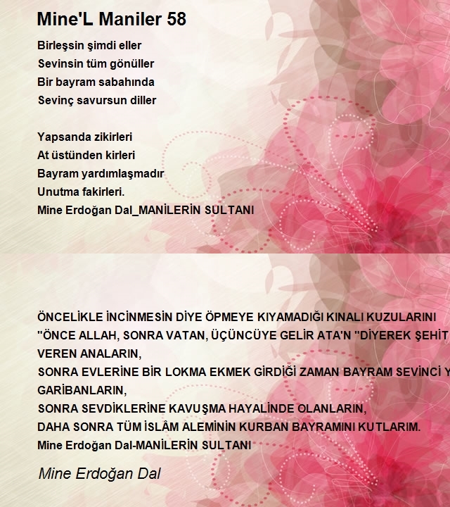 Mine Erdoğan Dal