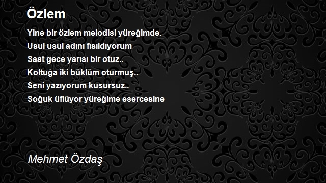 Mehmet Özdaş