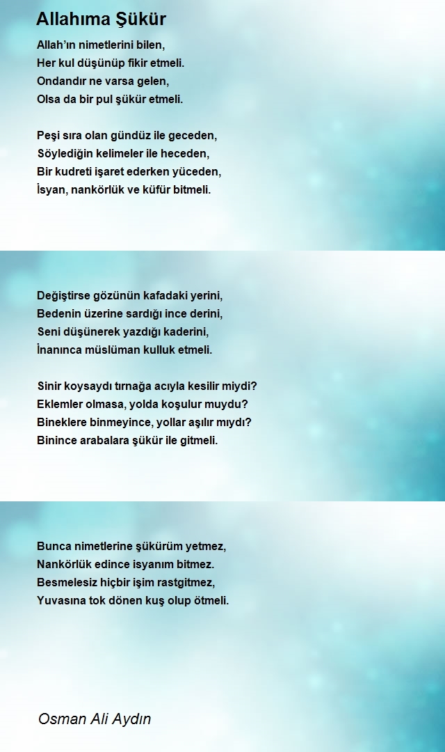 Osman Ali Aydın