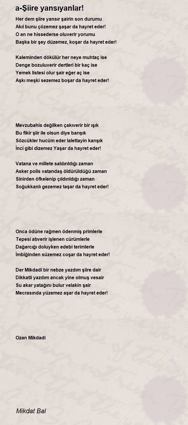Mikdat Bal