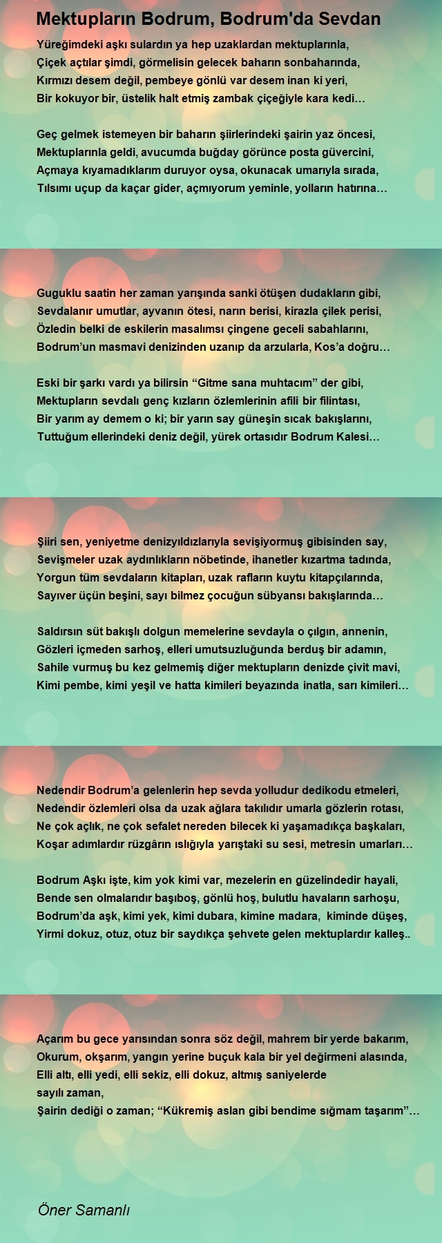 Öner Samanlı