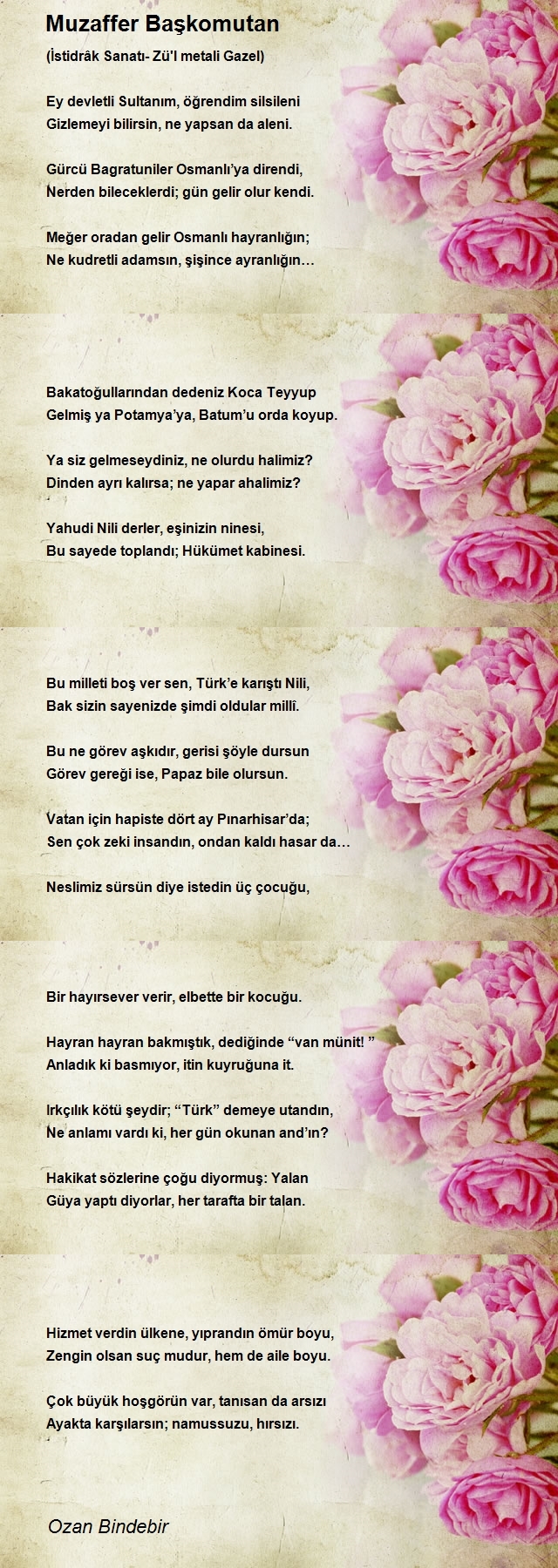 Ozan Bindebir