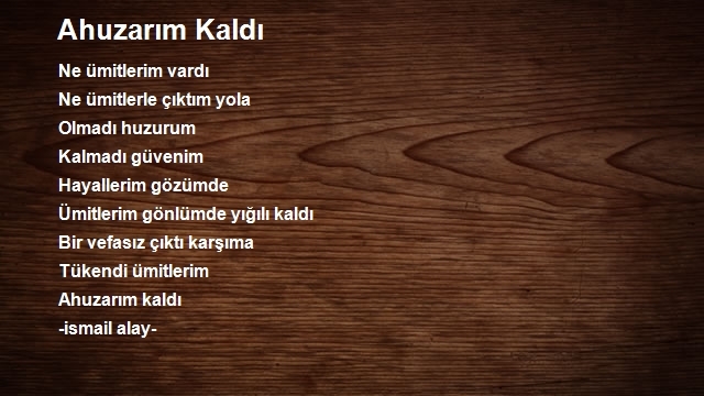 İsmail Alay