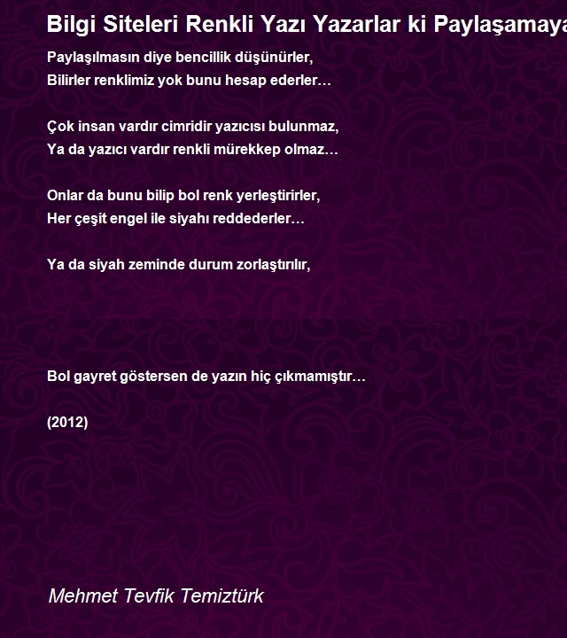 Mehmet Tevfik Temiztürk