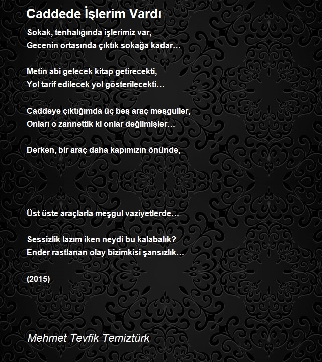 Mehmet Tevfik Temiztürk
