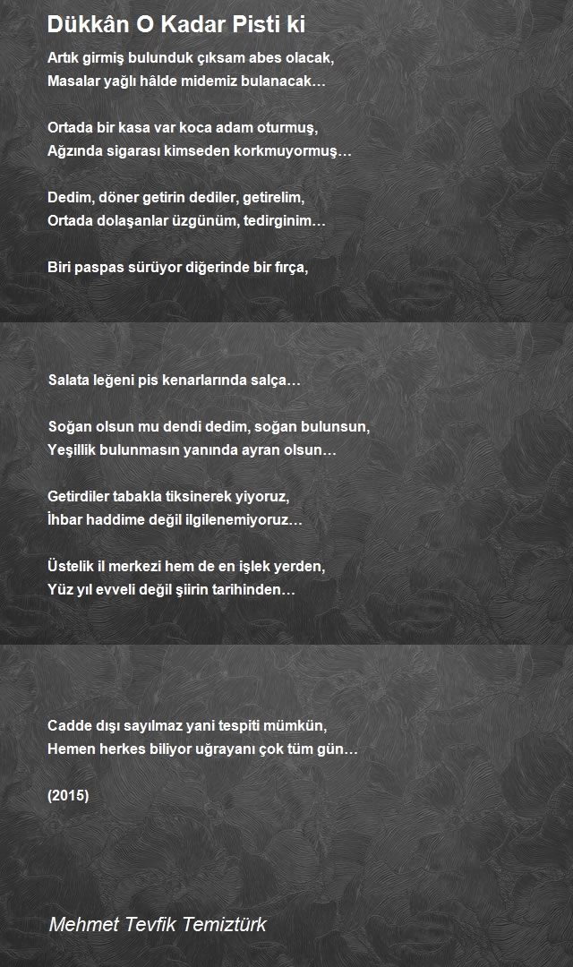 Mehmet Tevfik Temiztürk