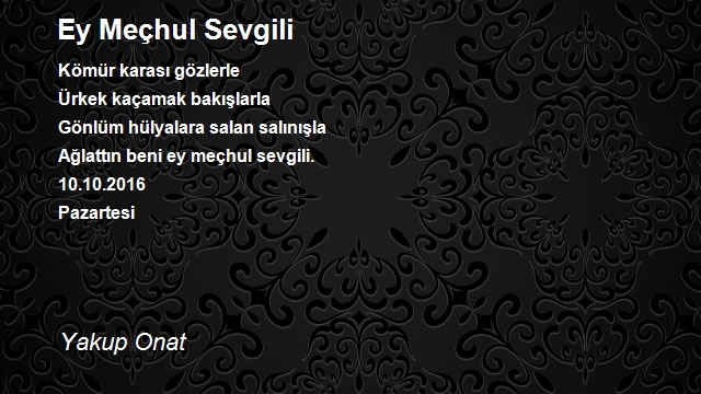 Yakup Onat