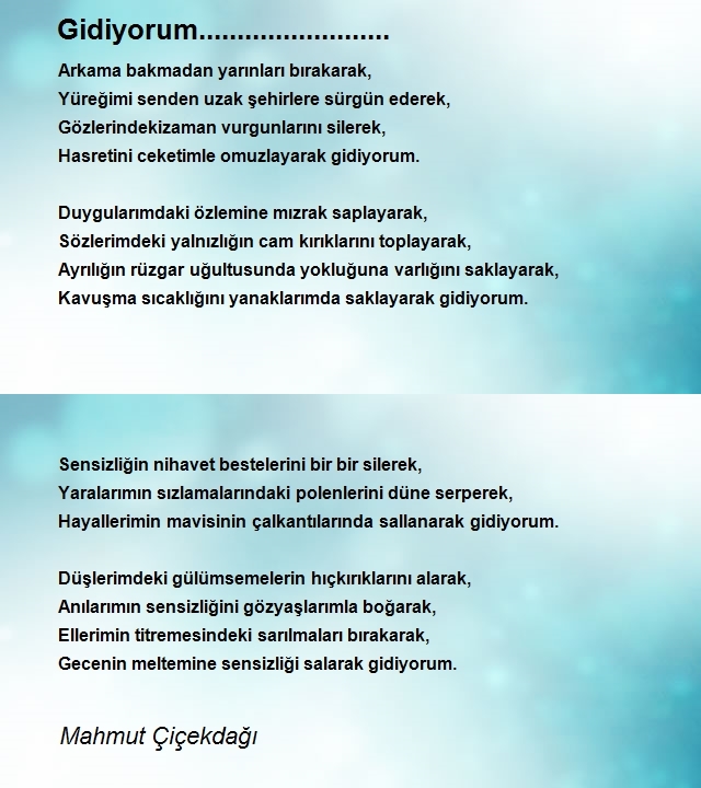 Mahmut Çiçekdağı