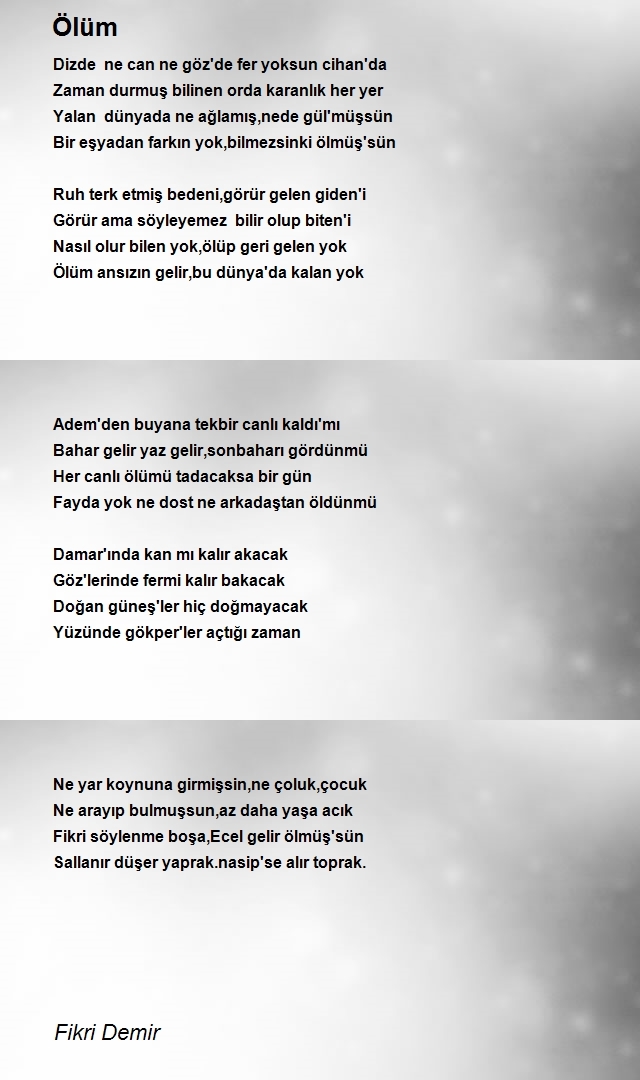 Fikri Demir