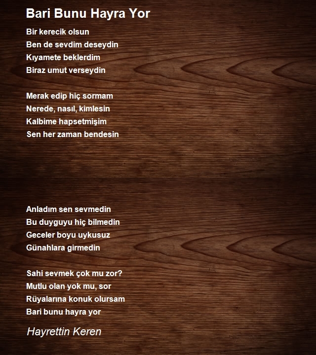 Hayrettin Keren
