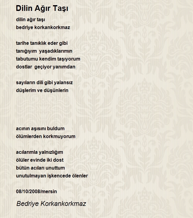 Bedriye Korkankorkmaz