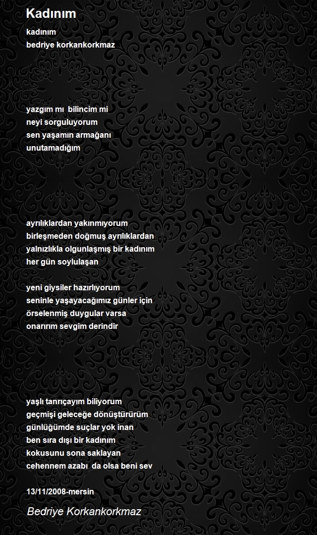 Bedriye Korkankorkmaz