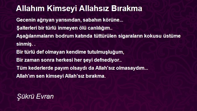 Şükrü Evran