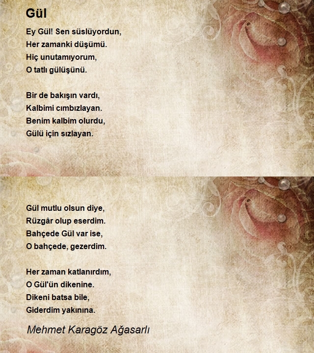 Mehmet Karagöz Ağasarlı