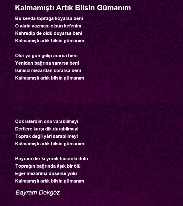 Bayram Dokgöz